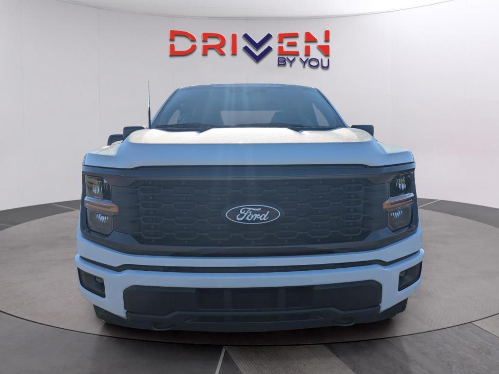 new 2025 Ford F-150 car, priced at $46,317