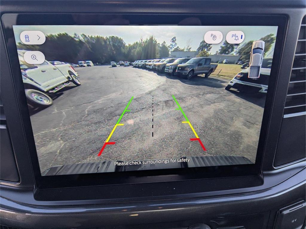 new 2025 Ford F-150 car, priced at $46,317