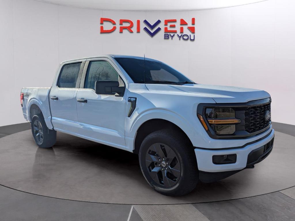 new 2025 Ford F-150 car, priced at $46,317