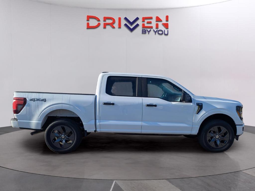 new 2025 Ford F-150 car, priced at $46,317