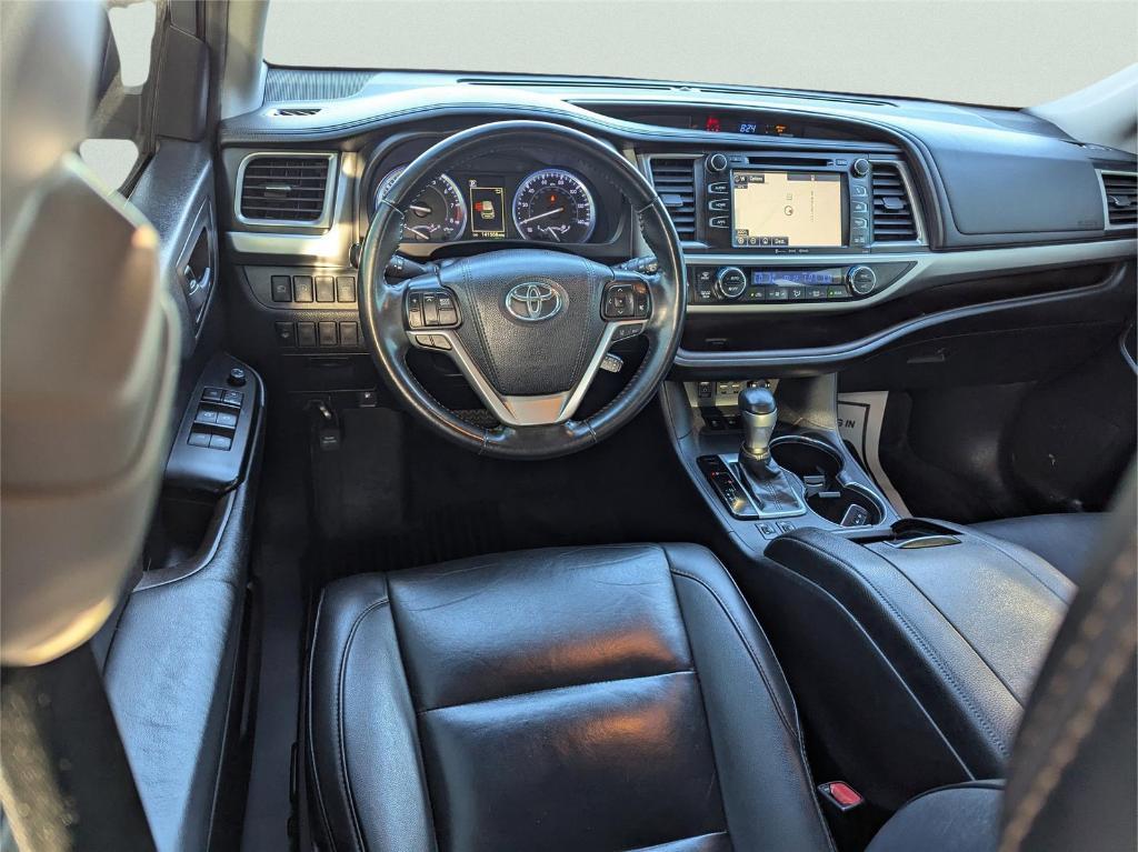 used 2019 Toyota Highlander car, priced at $18,852