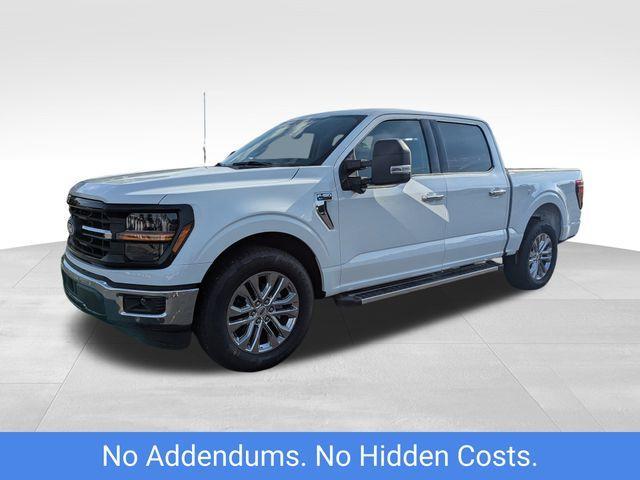 new 2025 Ford F-150 car, priced at $55,344