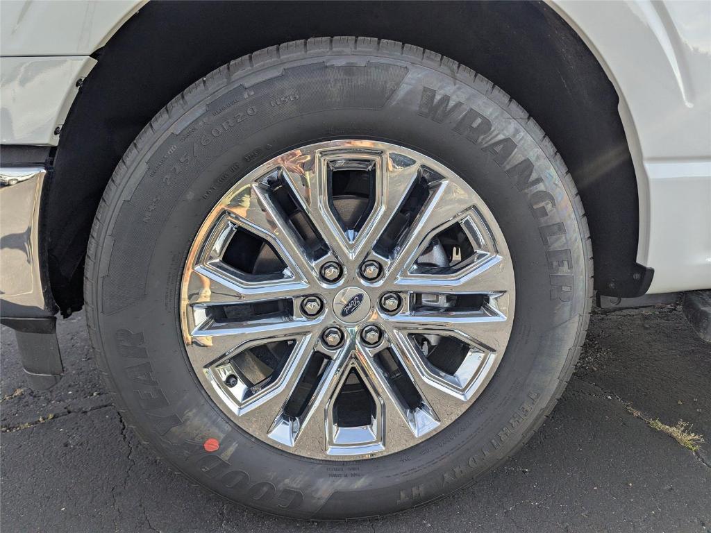 new 2025 Ford F-150 car, priced at $50,866