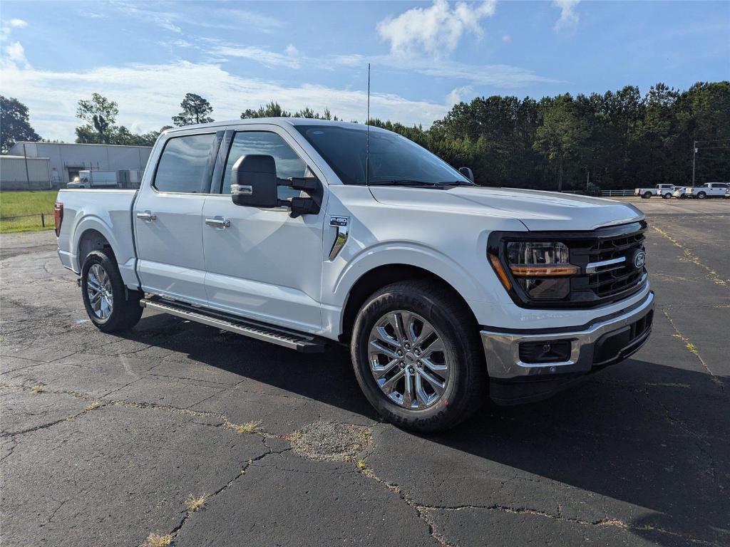 new 2025 Ford F-150 car, priced at $50,866
