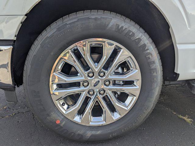 new 2025 Ford F-150 car, priced at $54,866