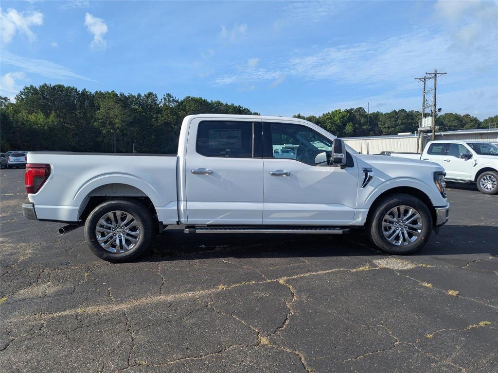 new 2025 Ford F-150 car, priced at $50,866