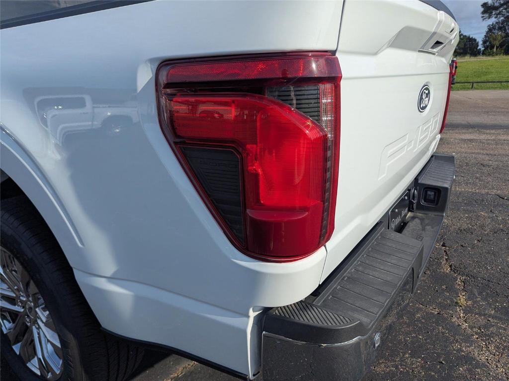 new 2025 Ford F-150 car, priced at $50,866