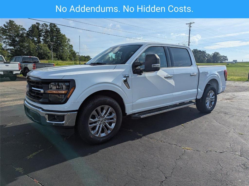 new 2025 Ford F-150 car, priced at $51,866
