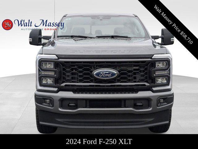 new 2024 Ford F-250 car, priced at $58,710