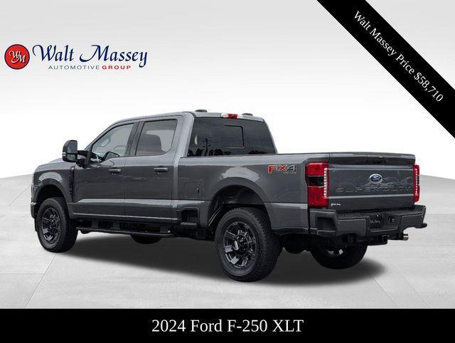 new 2024 Ford F-250 car, priced at $58,710