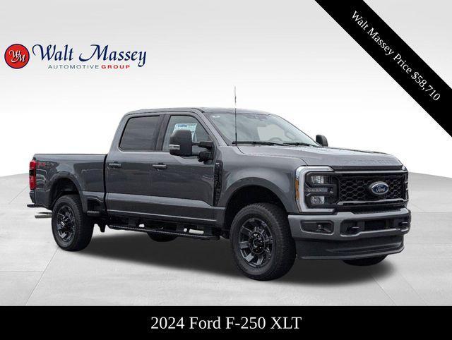 new 2024 Ford F-250 car, priced at $58,710