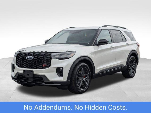 new 2025 Ford Explorer car, priced at $57,646