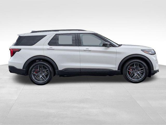 new 2025 Ford Explorer car, priced at $59,845