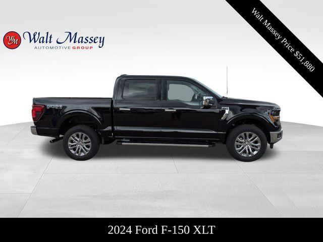 new 2024 Ford F-150 car, priced at $51,880