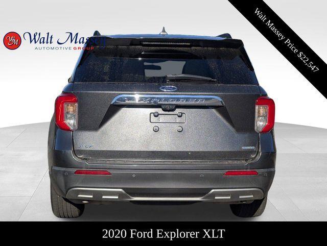 used 2020 Ford Explorer car, priced at $22,547