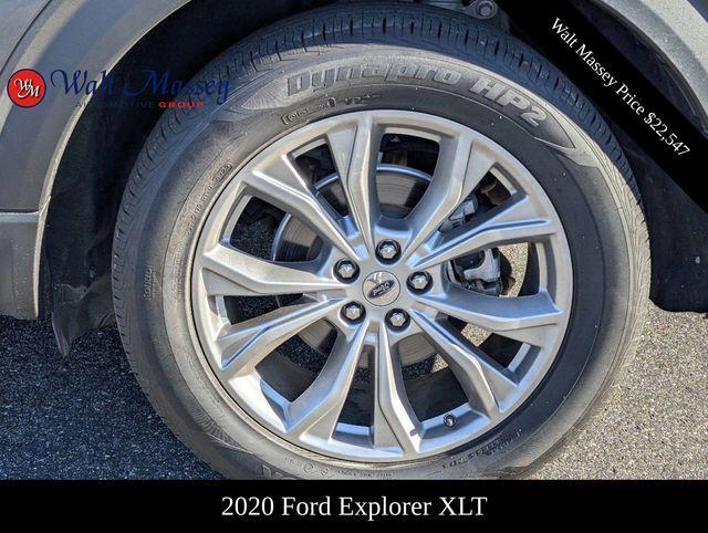 used 2020 Ford Explorer car, priced at $22,547