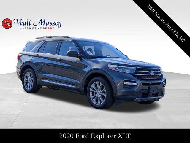 used 2020 Ford Explorer car, priced at $22,547