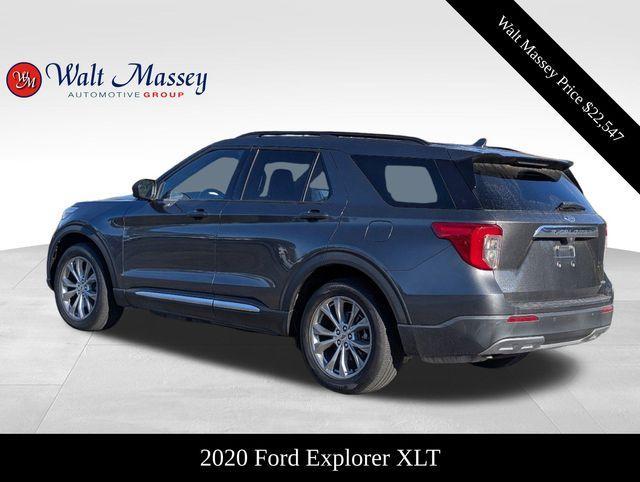 used 2020 Ford Explorer car, priced at $22,547