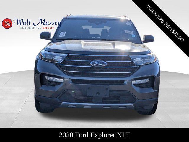 used 2020 Ford Explorer car, priced at $22,547