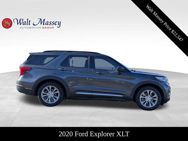 used 2020 Ford Explorer car, priced at $22,547