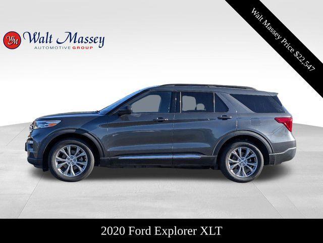 used 2020 Ford Explorer car, priced at $22,547