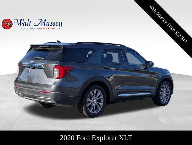 used 2020 Ford Explorer car, priced at $22,547