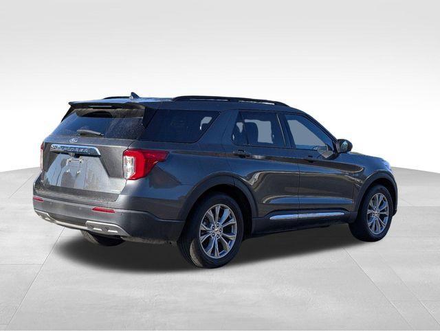 used 2020 Ford Explorer car, priced at $21,123