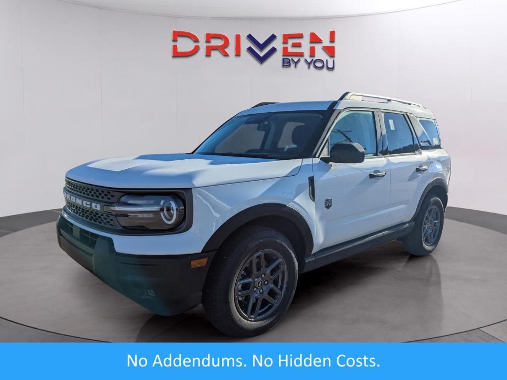 new 2025 Ford Bronco Sport car, priced at $28,274