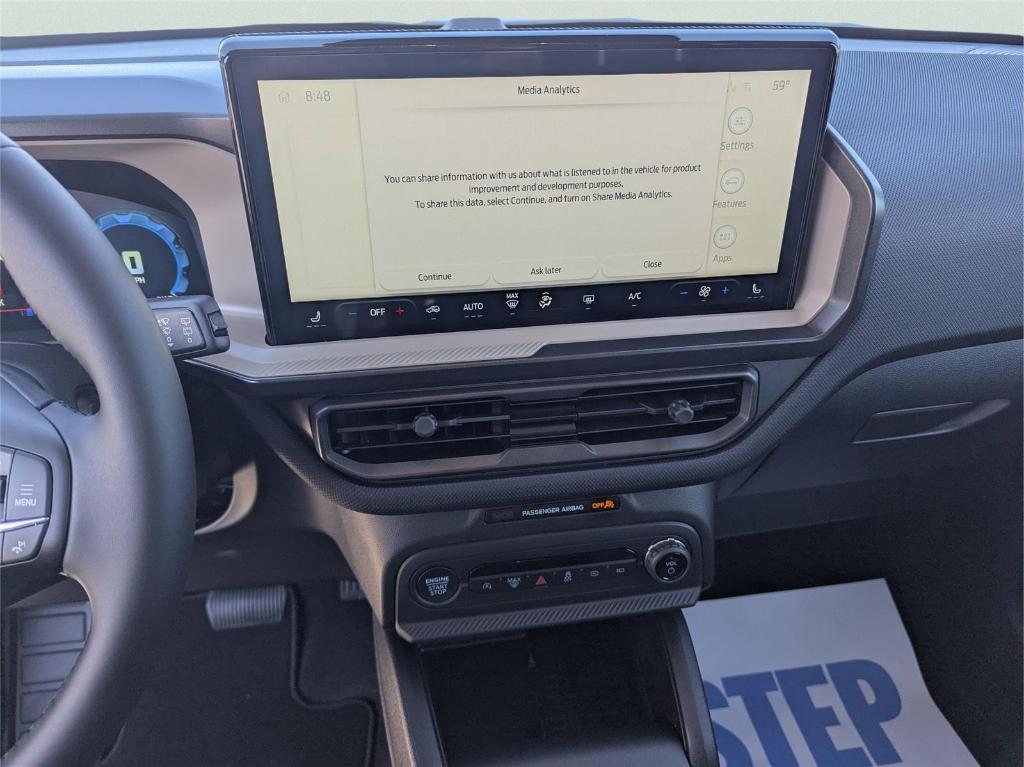 new 2025 Ford Bronco Sport car, priced at $28,274