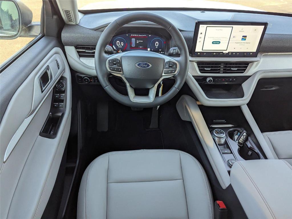 new 2025 Ford Explorer car, priced at $41,818