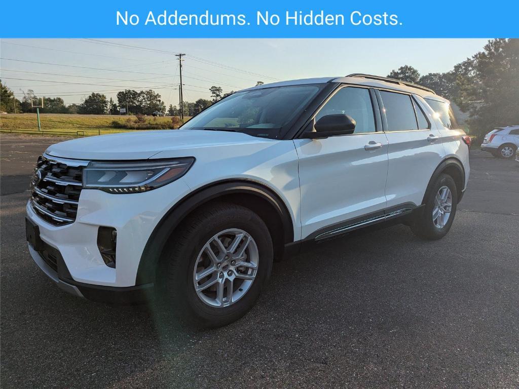 new 2025 Ford Explorer car, priced at $41,818