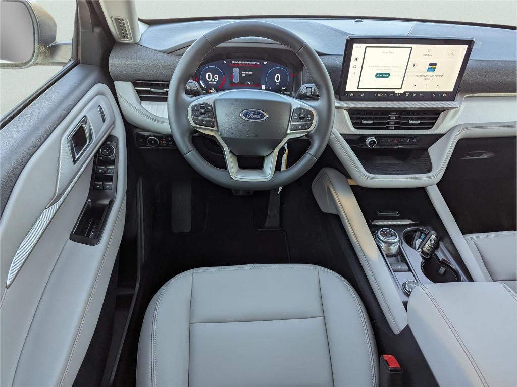 new 2025 Ford Explorer car, priced at $40,318