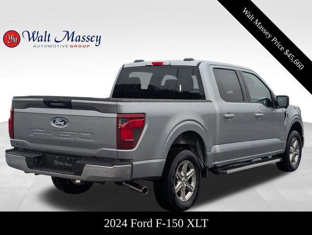 new 2024 Ford F-150 car, priced at $45,660