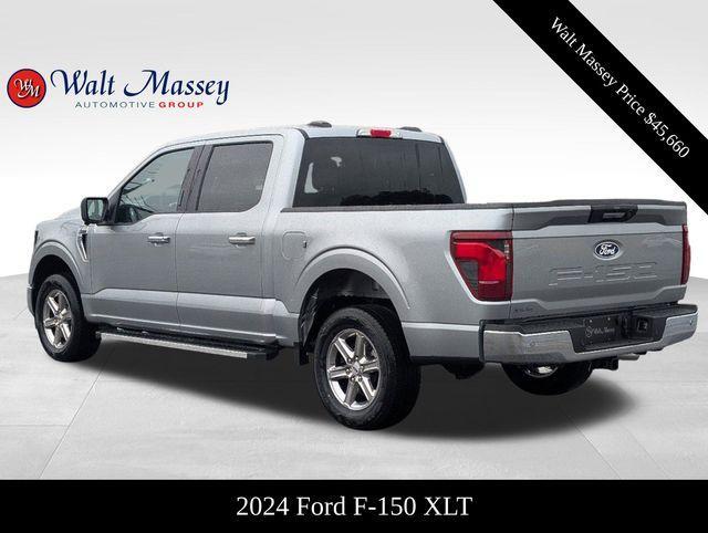 new 2024 Ford F-150 car, priced at $45,660