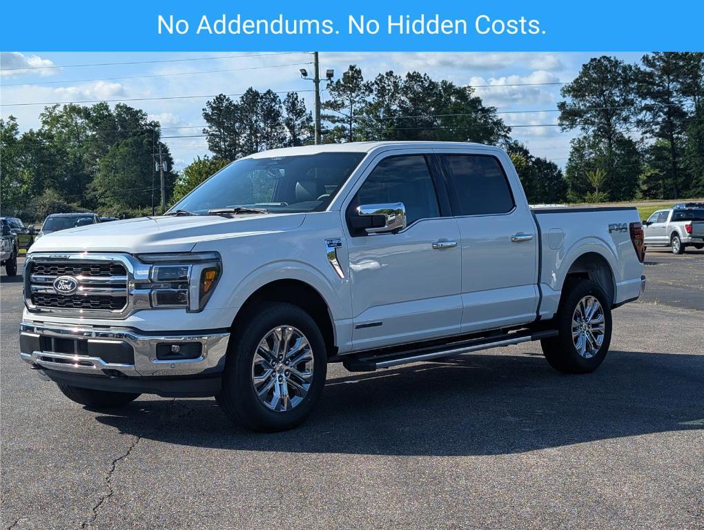 new 2025 Ford F-150 car, priced at $62,832