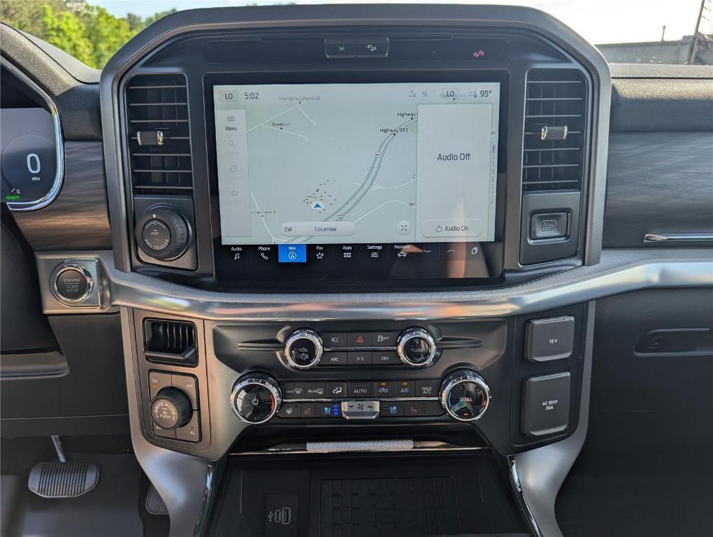 new 2025 Ford F-150 car, priced at $62,832