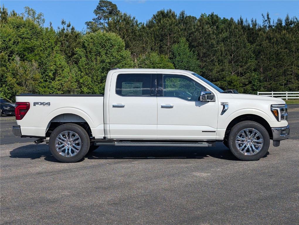 new 2025 Ford F-150 car, priced at $62,832