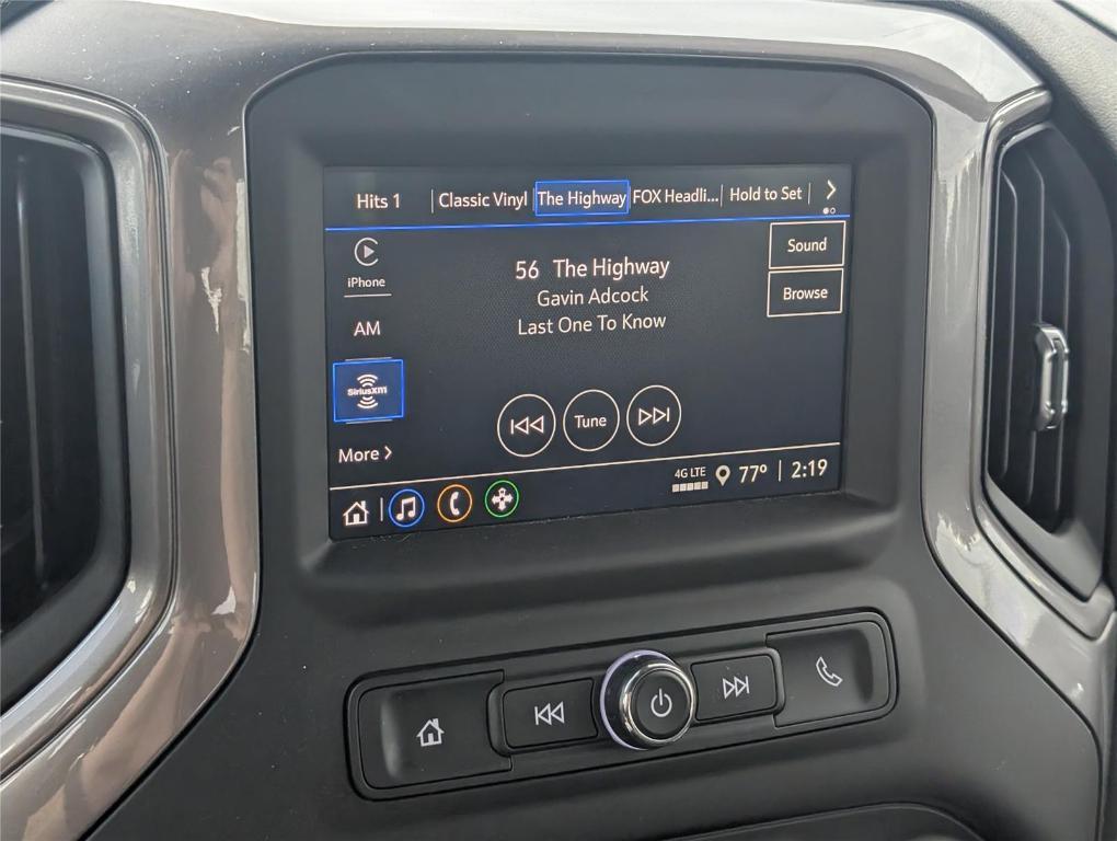 used 2025 GMC Sierra 1500 car, priced at $39,299