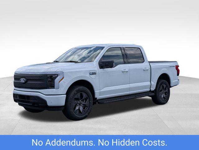 new 2025 Ford F-150 Lightning car, priced at $71,560