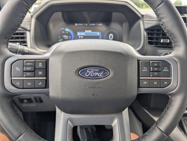 new 2025 Ford F-150 Lightning car, priced at $71,560