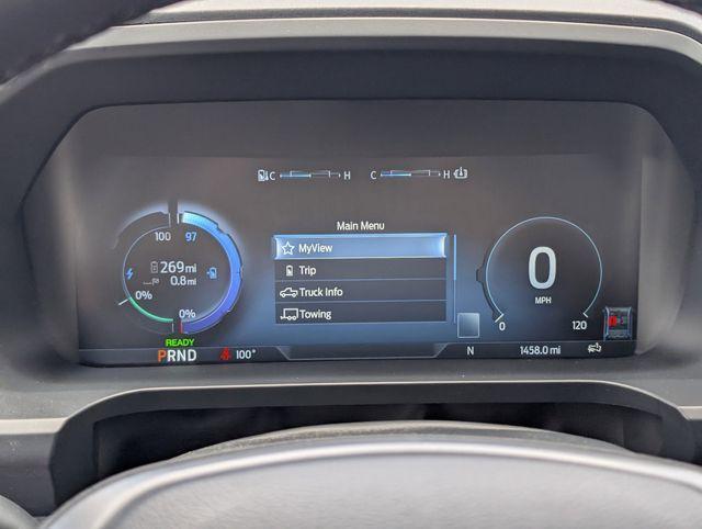 new 2025 Ford F-150 Lightning car, priced at $71,560