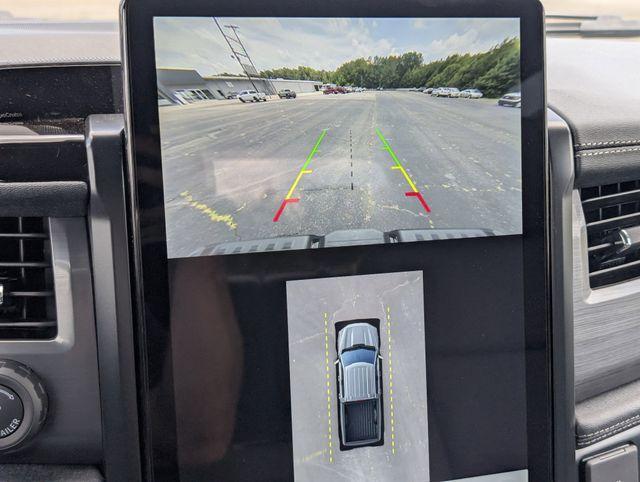 new 2025 Ford F-150 Lightning car, priced at $71,560