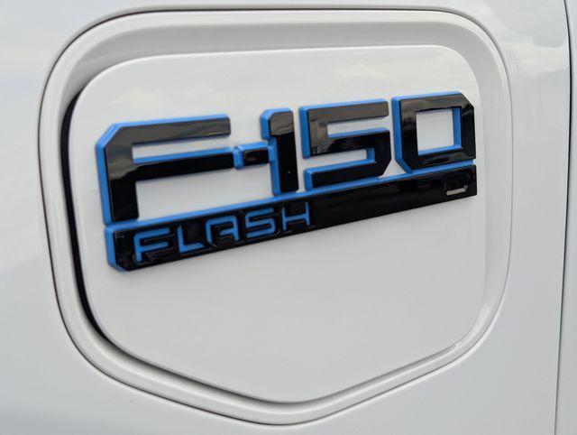 new 2025 Ford F-150 Lightning car, priced at $71,560