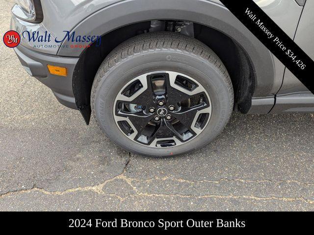 new 2024 Ford Bronco Sport car, priced at $34,426