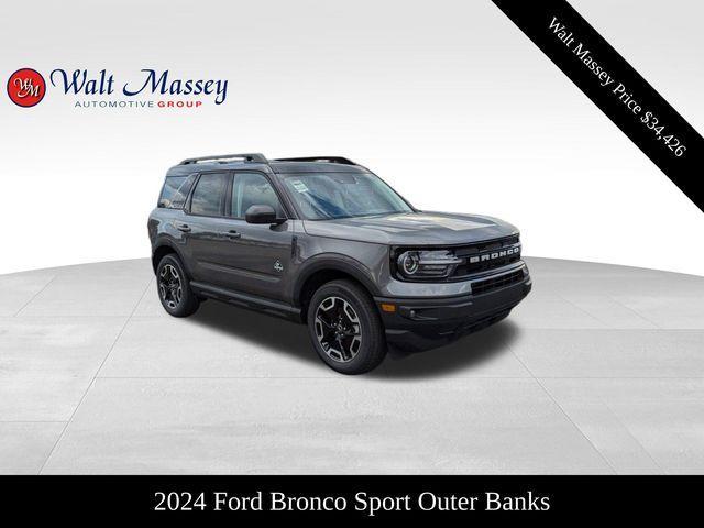 new 2024 Ford Bronco Sport car, priced at $34,426