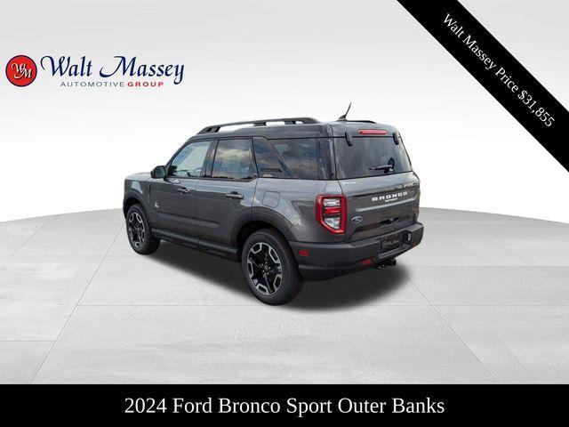 new 2024 Ford Bronco Sport car, priced at $31,855