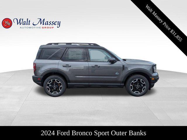 new 2024 Ford Bronco Sport car, priced at $31,855