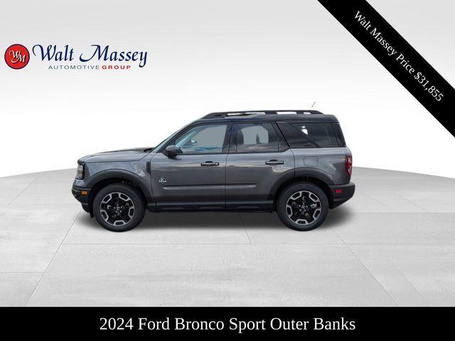 new 2024 Ford Bronco Sport car, priced at $31,855