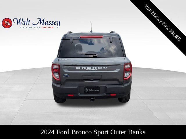 new 2024 Ford Bronco Sport car, priced at $31,855