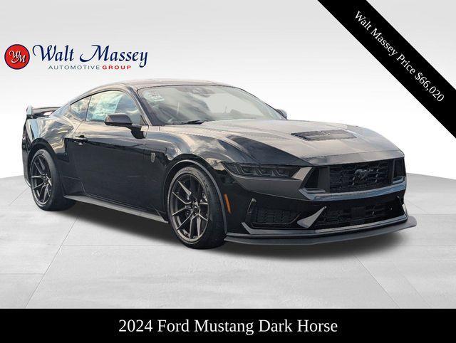 new 2024 Ford Mustang car, priced at $66,020